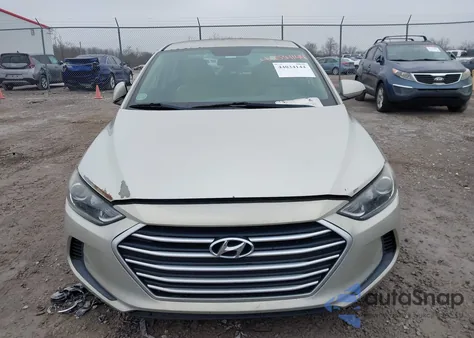 2017 Hyundai Elantra Se из США, поврежденный, VIN 5NPD84LF1HH178306